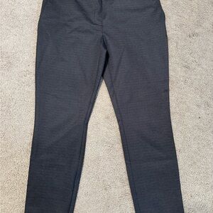 Dalia Black and White Patterned Pants